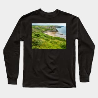 Fall Bay, South Wales Long Sleeve T-Shirt